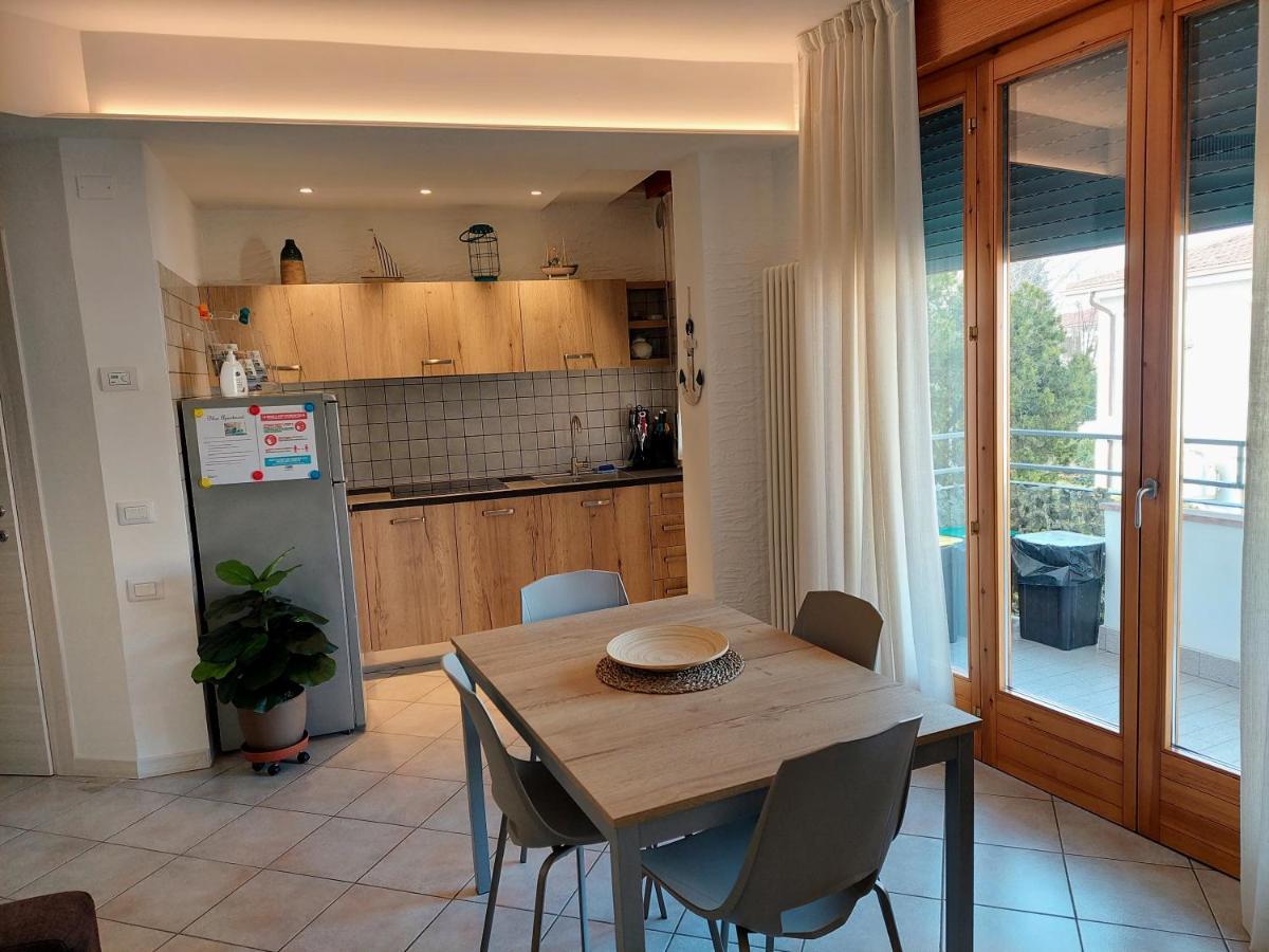 Blue Apartment - A Due Passi Dal Lago, Parcheggio Privato Lazise Exterior foto